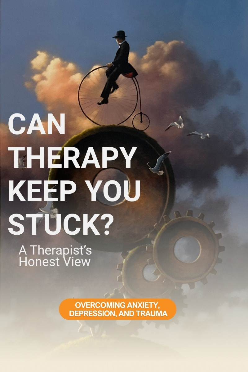 Can Therapy Keep You Stuck? A Therapist's Honest View — Blue Sky Counseling